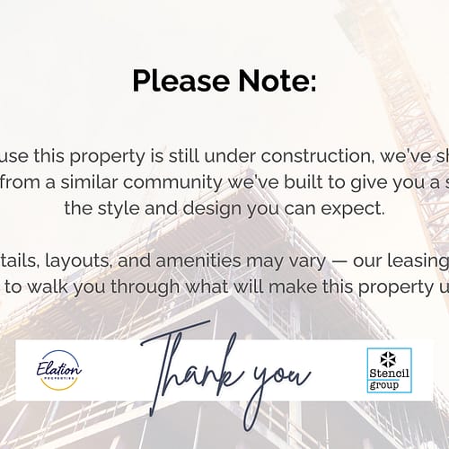 Note that all images are placeholder